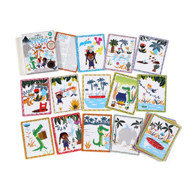 Volcano Island Create a Story Cards