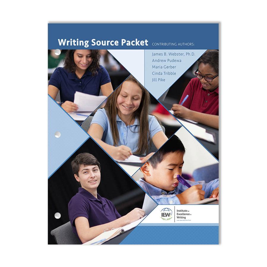 IEW Writing Source Packet (Grades K-2, 3-5, 6-8)