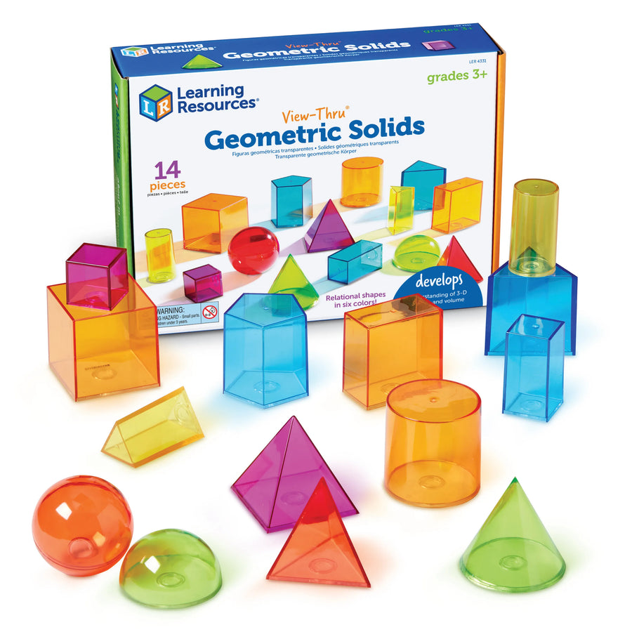 View-Thru Geometric Solids