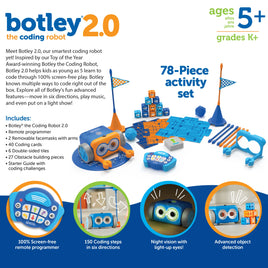 Botley 2.0 the Coding Robot Activity Set