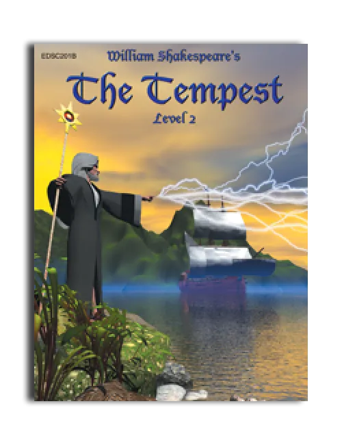 William Shakespeare's The Tempest Level 2
