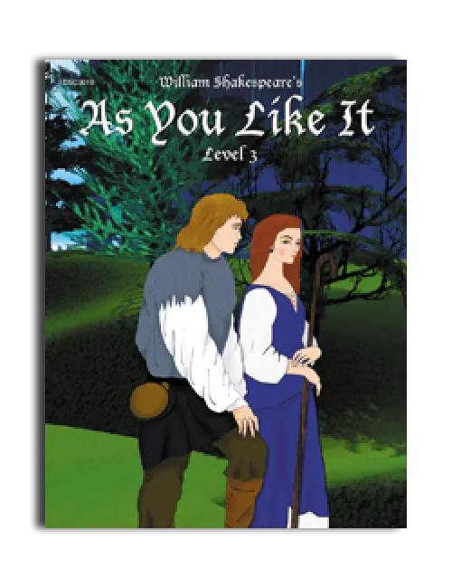 William Shakespeare's As You Like It Level 3