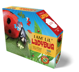 I AM LiL' LADYBUG PUZZLE (100 Pieces)