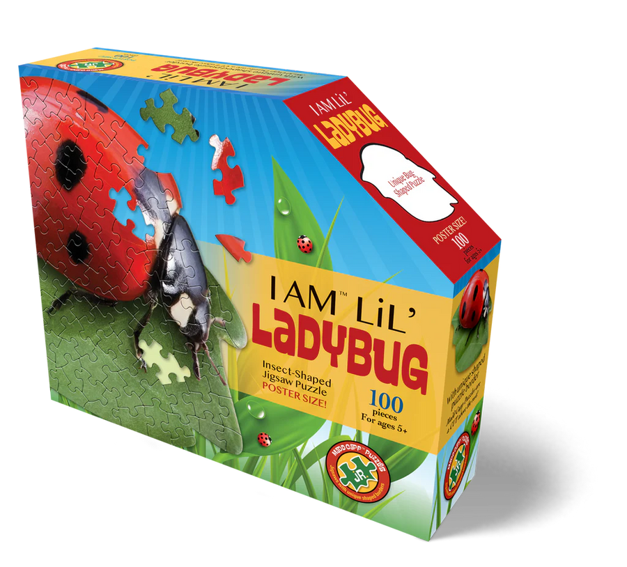I AM LiL' LADYBUG PUZZLE (100 Pieces)