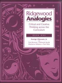 Ridgewood Analogies Book 1 Set (Teacher's Guide & Student Book)
