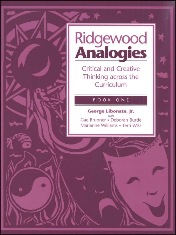Ridgewood Analogies Book 1 Set (Teacher's Guide & Student Book)