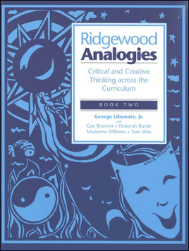 Ridgewood Analogies Book 2 Set (Teacher's Guide & Student Book)