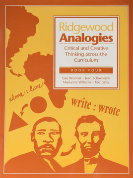 Ridgewood Analogies Book 4 Set (Teacher's Guide & Student Book)