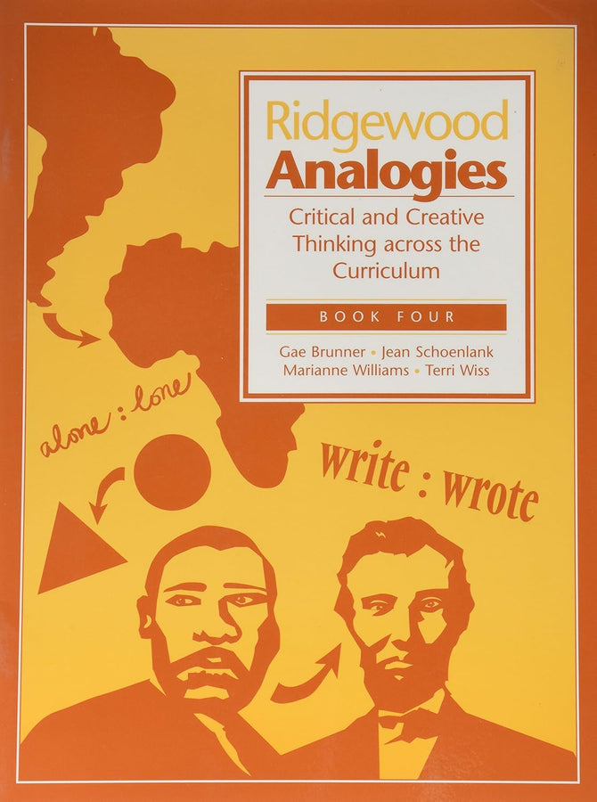 Ridgewood Analogies Book 4 Set (Teacher's Guide & Student Book)