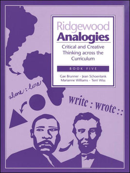 Ridgewood Analogies Book 5 Set (Teacher's Guide & Student Book)
