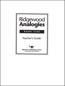 Ridgewood Analogies Book 5 Set (Teacher's Guide & Student Book)