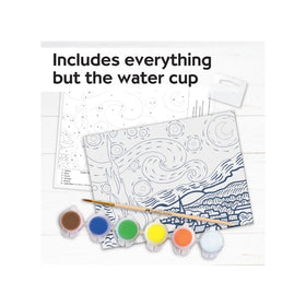 Paint by Number Museum Series: The Starry Night