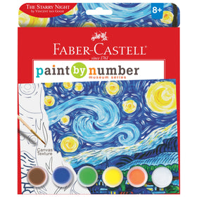 Paint by Number Museum Series: The Starry Night