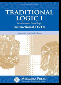 Traditional Logic I Instructional Videos (DVDs), Second Edition - Memoria Press
