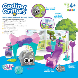 Coding Critters Scamper & Sneaker