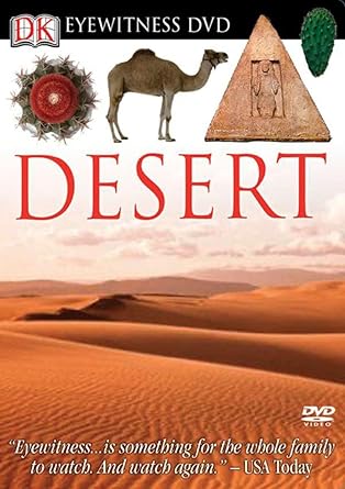 DK Eyewitness Desert DVD