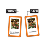 Spanish in a Flash Cards Set 1