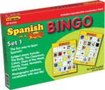 Spanish in a Flash Bingo Game Set 1