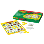 Spanish in a Flash Bingo Game Set 1