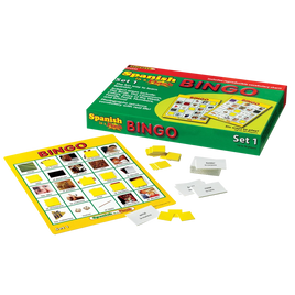 Spanish in a Flash Bingo Game Set 1