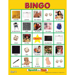 Spanish in a Flash Bingo Game Set 1