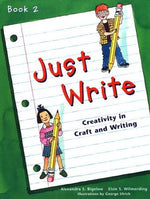 Just Write Book 2 Set (Teacher's Guide & Student Book) Grades 2-3