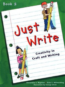Just Write Book 2 Set (Teacher's Guide & Student Book) Grades 2-3