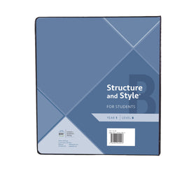 IEW Structure and Style for Students: Year 1 Level B (Binder & Student Packet) (Grades 6-8)