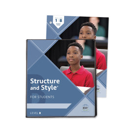 IEW Structure and Style for Students: Year 1 Level B (Binder & Student Packet) (Grades 6-8)