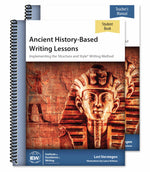 IEW Ancient History-Based Writing Lessons Teacher/Student Combo (Grades 6-8)