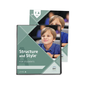 IEW Structure and Style for Students: Year 1 Level A (Binder & Student Packet) (Grades 3-5)