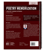 IEW  Linguistic Development through Poetry Memorization Student Book (Grades K-2, 3-5, 6-8, 9-12)