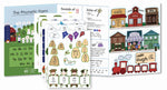 IEW Primary Arts of Language: Phonetic Farm (Folder with Stickers) (Grades K-2)