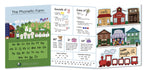 IEW Primary Arts of Language: Phonetic Farm (Folder with Stickers) (Grades K-2)