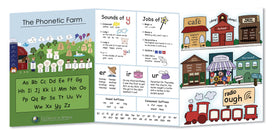 IEW Primary Arts of Language: Phonetic Farm (Folder with Stickers) (Grades K-2)