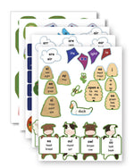 IEW Primary Arts of Language: Phonetic Farm (Folder with Stickers) (Grades K-2)