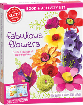Klutz: Fabulous Flowers Kit