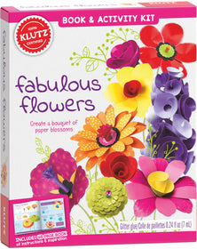 Klutz: Fabulous Flowers Kit