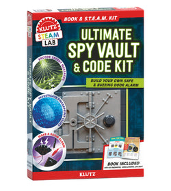 Klutz: Maker Lab Ultimate Spy Vault & Code Kit