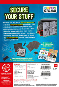 Klutz: Maker Lab Ultimate Spy Vault & Code Kit