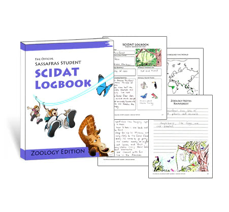 The Official Sassafras SCIDAT Logbook: Zoology Edition