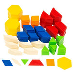 Kids First Math: Pattern Blocks Math Kit with Activity Cards