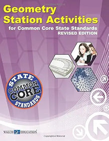 Geometry Station Activities for Common Core State Standards