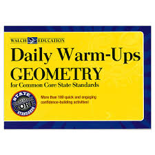 Daily Warm-Ups: Geometry for Common Core State Standards