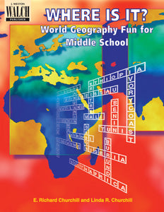 Where is It? World Geography Fun for Middle School