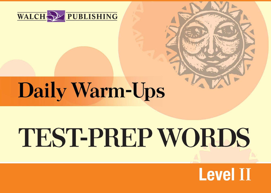 Daily Warm-Ups: Test Prep Words Level II
