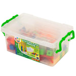 Kids First Math: Attribute Blocks Math Kit with Activity Cards