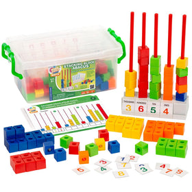 Kids First Math: Attribute Blocks Math Kit with Activity Cards