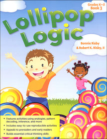 Lollipop Logic Book 3 Grades K-2