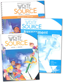 Write Source Grade 5 Homeschool Kit (2012 Edition)